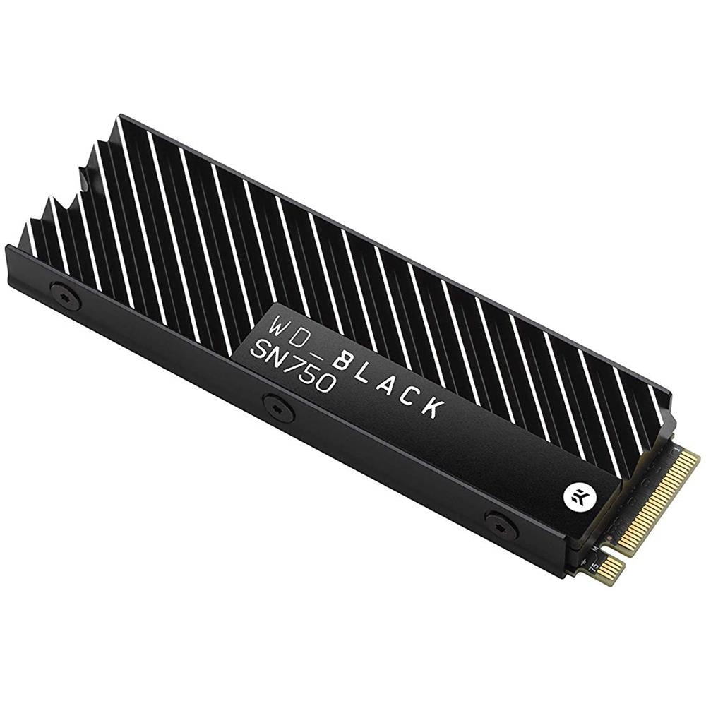 SSD 2 TB Serie WD Black SN750 M. 2 Interfaccia Pci-E 8 GB / s - Foto 2