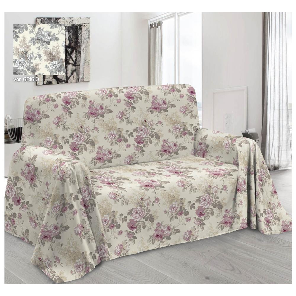 Telo Arredo Disegno Marta Colore Rosa Modello Ob Matrimoniale Rosa - Foto 1