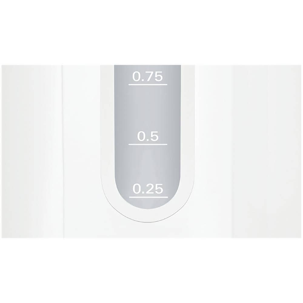 TWK3A51 Bollitore Elettrico Capacità 1 Litro Potenza 2400 Watt Colore Bianco - Foto 7