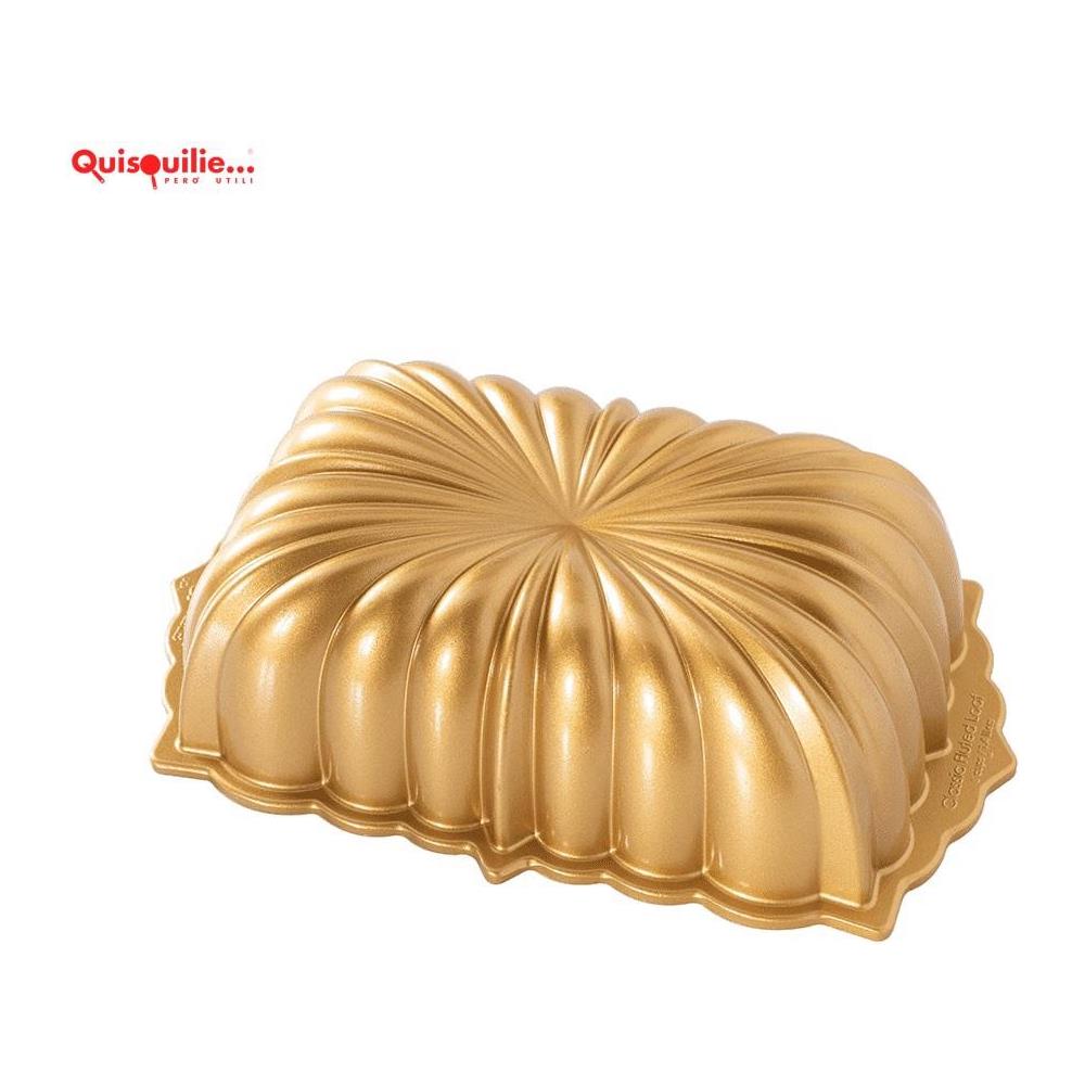 Stampo Per pagnotta Classica Scanalata in Alluminio Pressofuso Classic Fluted Loaf Pan - Foto 1