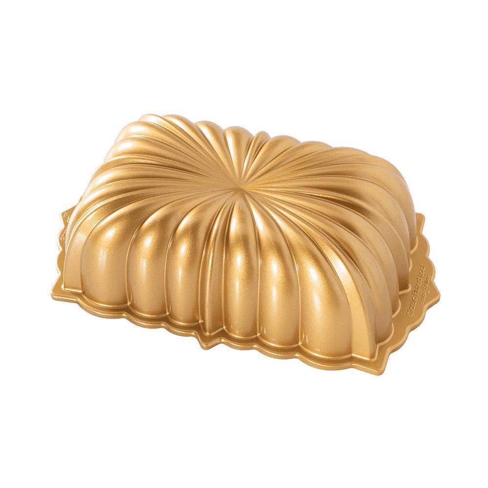 Stampo Per pagnotta Classica Scanalata in Alluminio Pressofuso Classic Fluted Loaf Pan - Foto 6