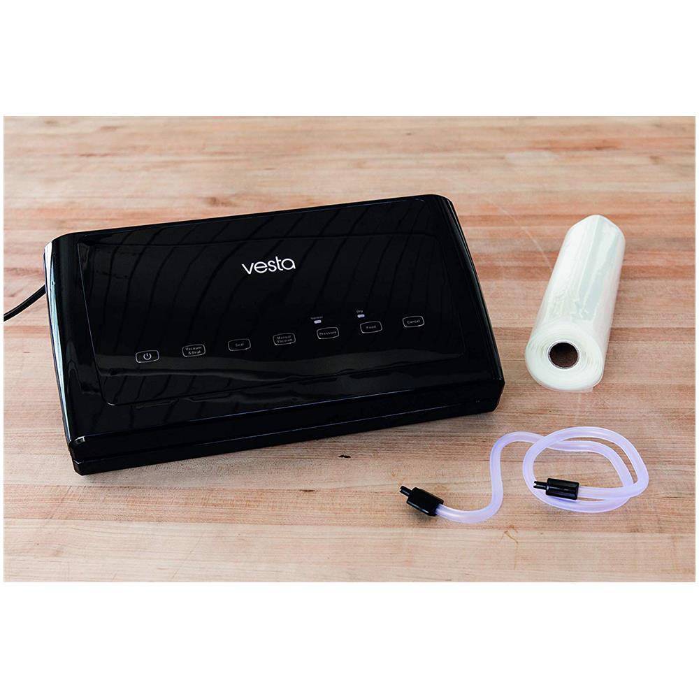 Macchina Per Sottovuoto Vac 'n Seal Elite Con Pompa A Secco Pressione Di Vuoto -21'' / -711mbar 110w - Foto 2