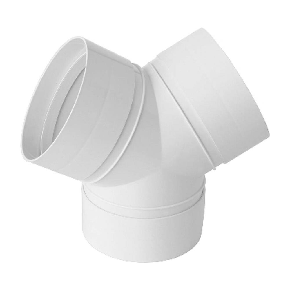 Raccordo A Y Per Tubo Cappa In Abs - Foto 1