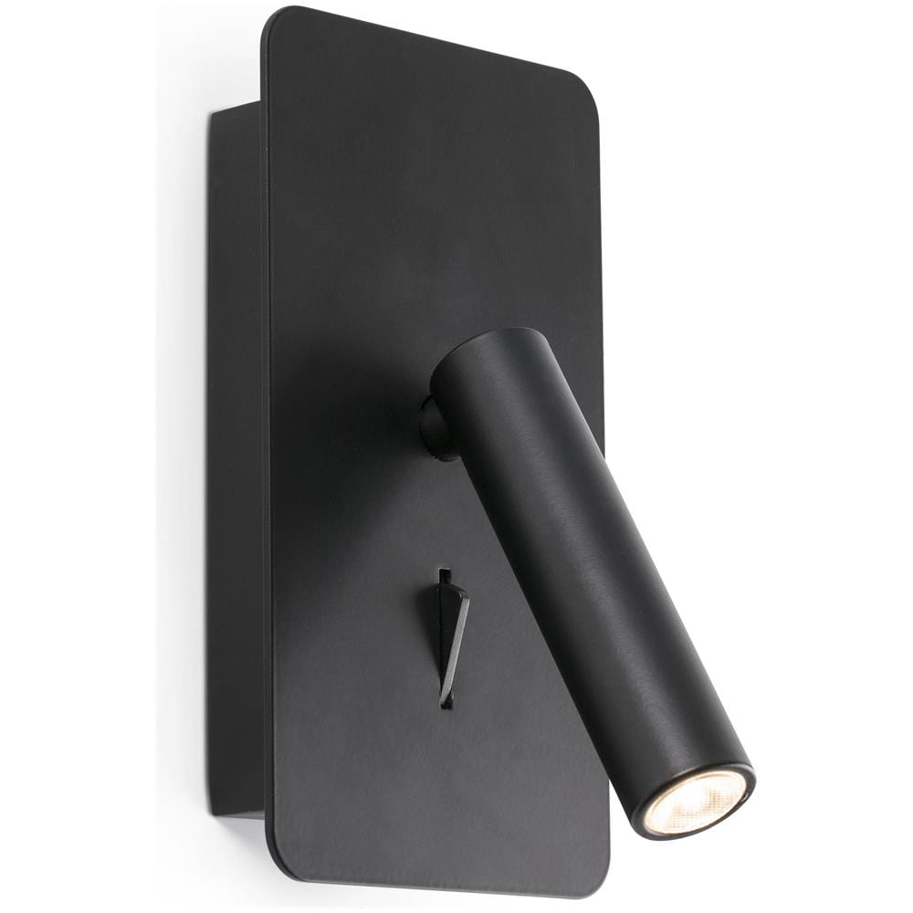 Lampada A Parete O Applique Suau Led Nero - Foto 1