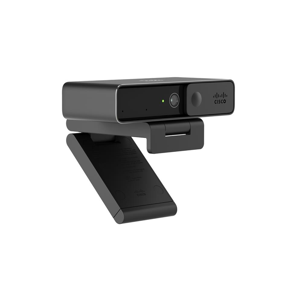 Cisco CD-DSKCAM-C-WW webcam 13 MP 3840 x 2160 Pixel USB-C Nero - Foto 1