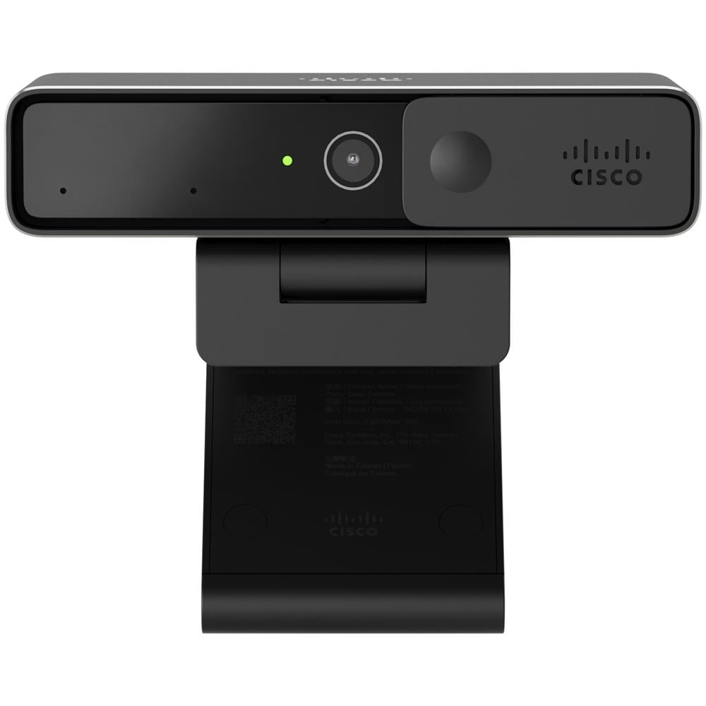 Cisco CD-DSKCAM-C-WW webcam 13 MP 3840 x 2160 Pixel USB-C Nero - Foto 2