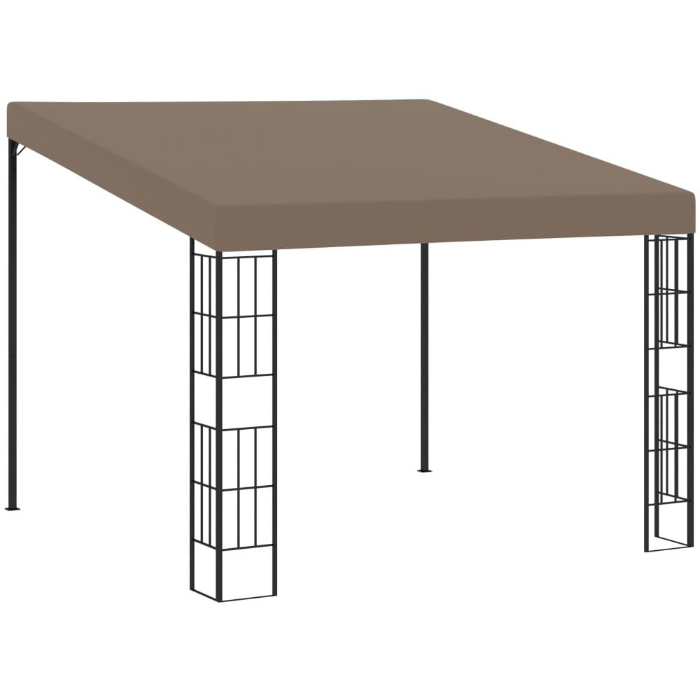 Gazebo A Parete 3x3 M Talpa In Tessuto - Foto 1