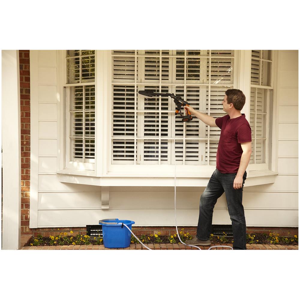 Wa4048 Hydroshot Spazzola Di Pulizia Accessori Nero - Foto 2