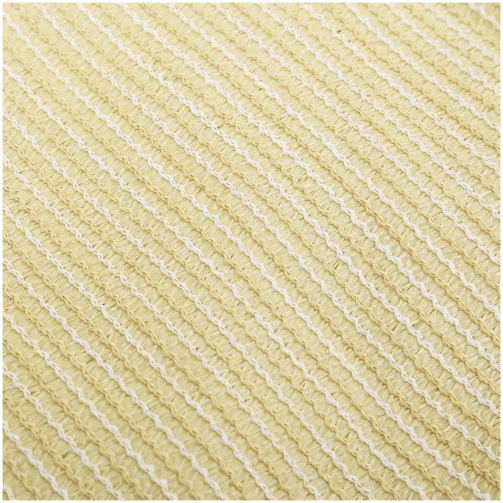 Vela Parasole 160 g / m² Beige 3,5x4,5 m in HDPE - Foto 2