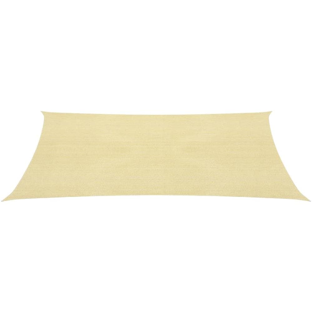 Vela Parasole 160 g / m² Beige 3,5x4,5 m in HDPE - Foto 3
