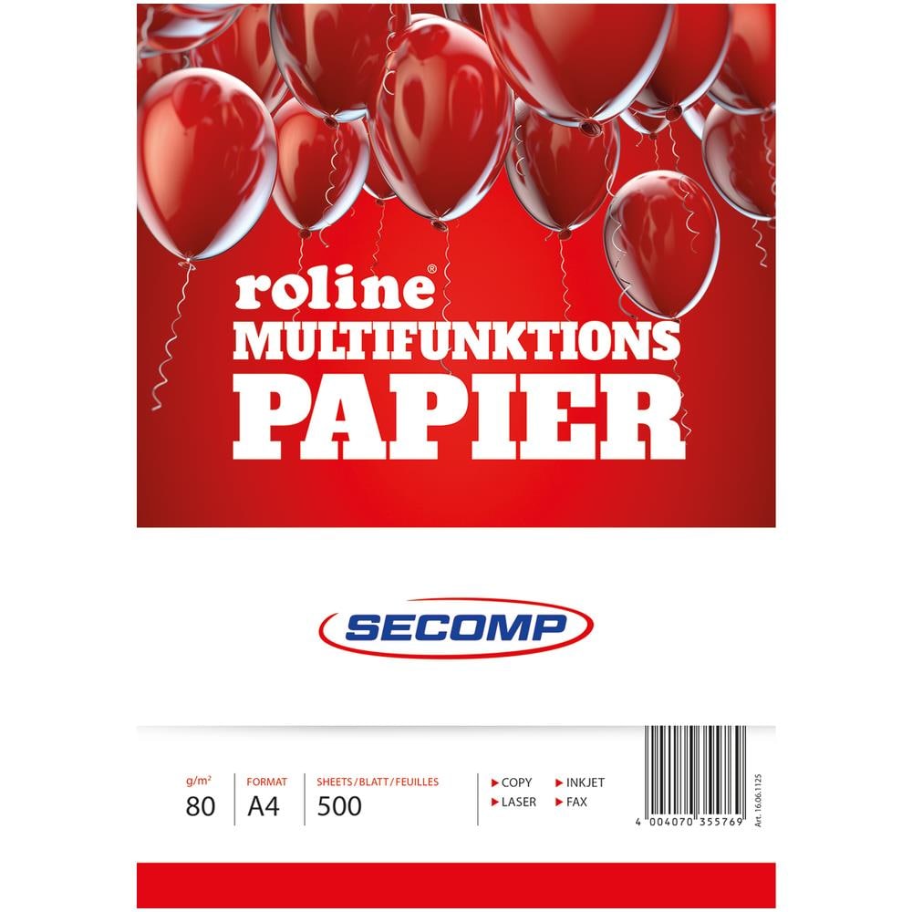 16061125 A4 (210×297 mm) Bianco carta inkjet - Foto 1