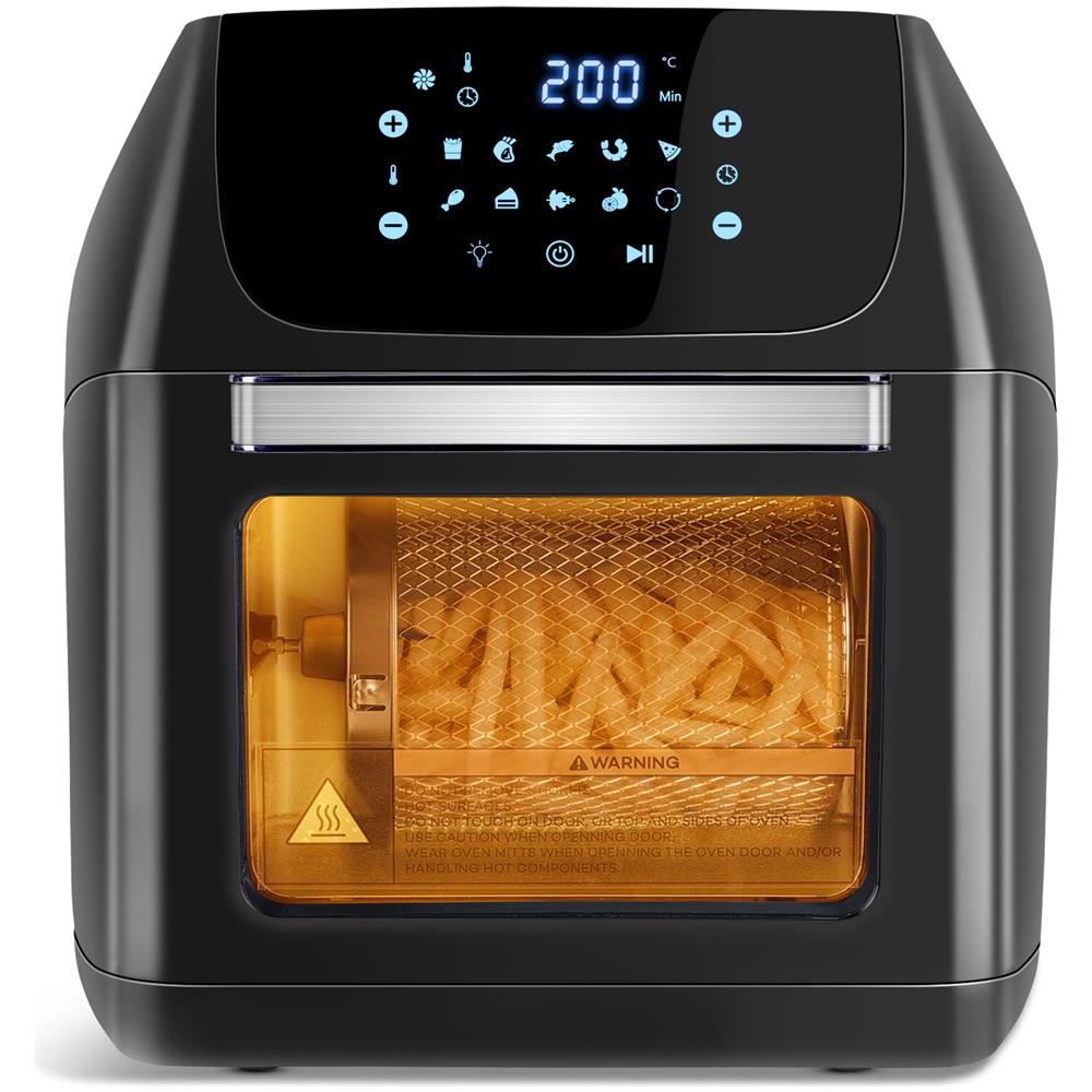 Odin Owen Friggitrice Ad Aria Da 12lt Forno Ad Aria Calda 9in1 Ledtouch - Foto 1