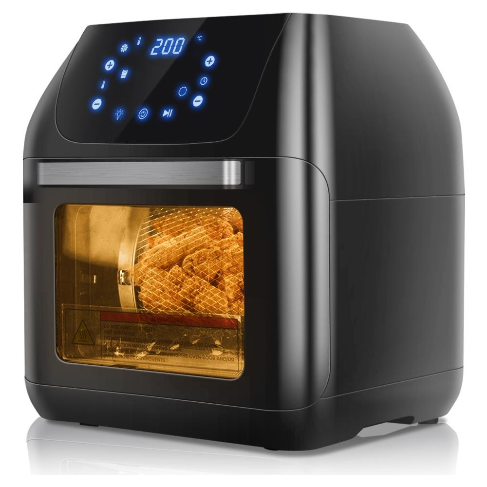 Odin Owen Friggitrice Ad Aria Da 12lt Forno Ad Aria Calda 9in1 Ledtouch - Foto 9