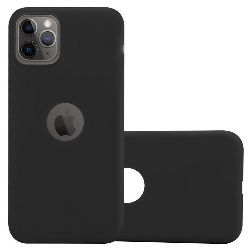 Custodia Compatibile Con Apple Iphone 11 Pro Max (xi Pro Max) In Candy Nero - Coperchio Protettivo In Silicone Tpu Flessibile - Foto 1
