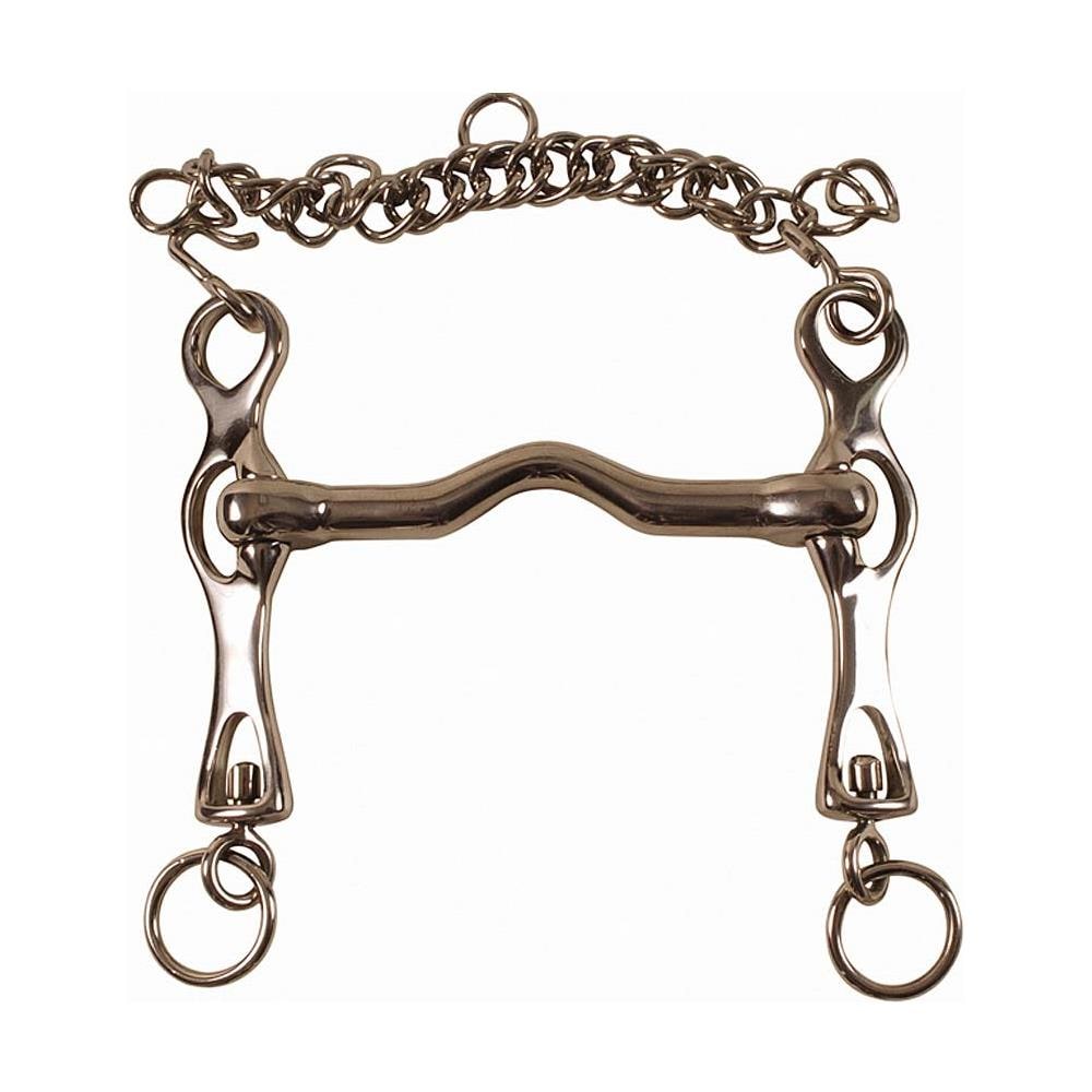 Morso Snaffle Shires Morso Francese Shires Per Cavalli - Snaffle Link