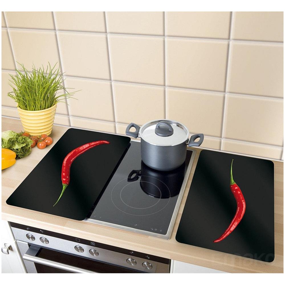 Sottobicchiere Piastre Protettive, Hot Chili — 2 Pezzi, Wenko - Foto 2
