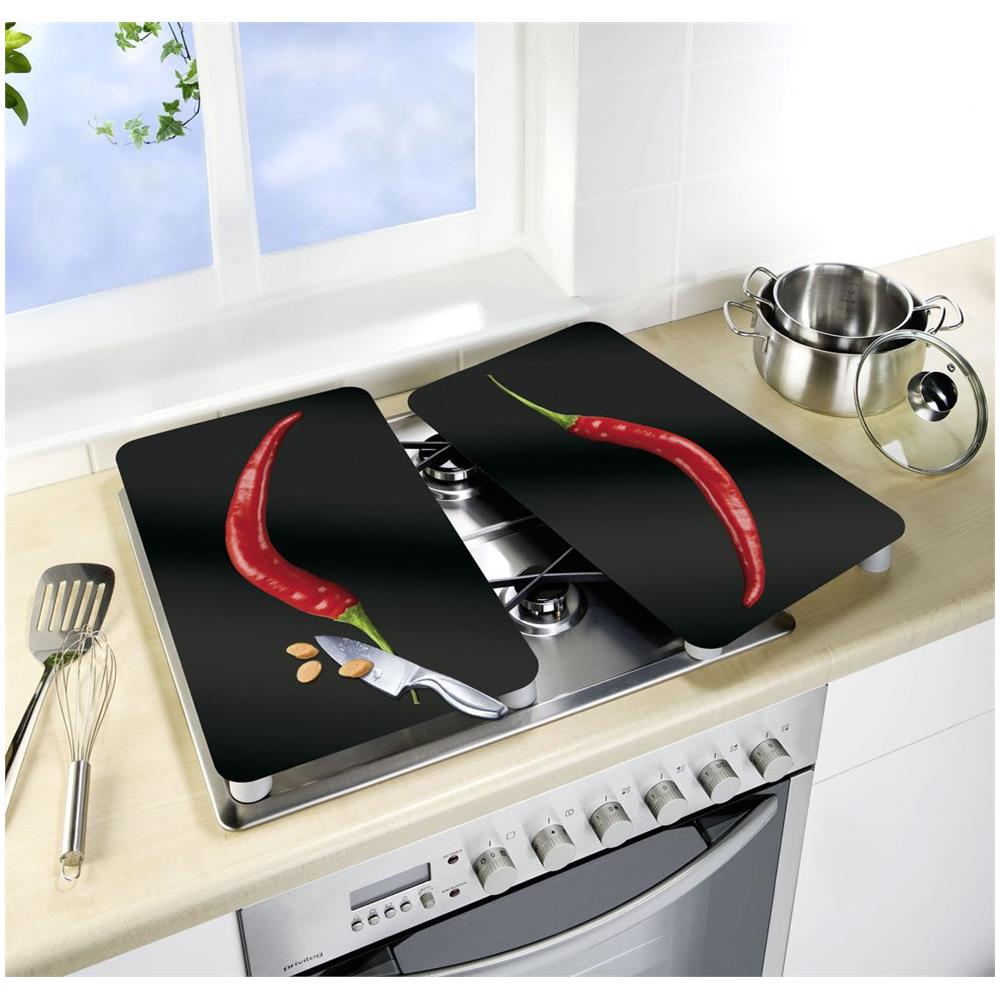 Sottobicchiere Piastre Protettive, Hot Chili — 2 Pezzi, Wenko - Foto 7