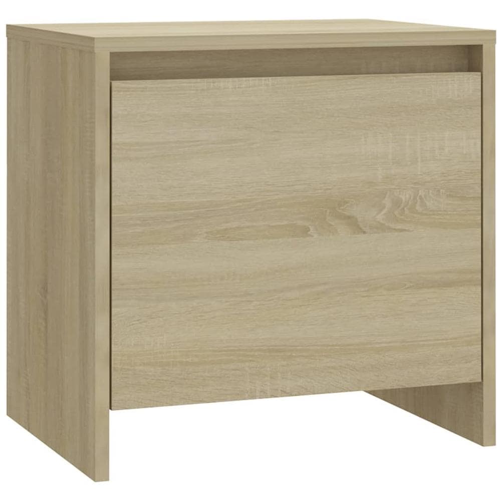 Comodino Rovere Sonoma 45x34x44,5 cm in Truciolato - Foto 2