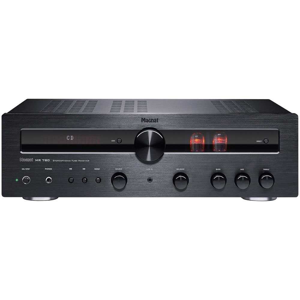 Ampl. St. MR780 Blk Dab2x100w 4oh PreValv. - Foto 1
