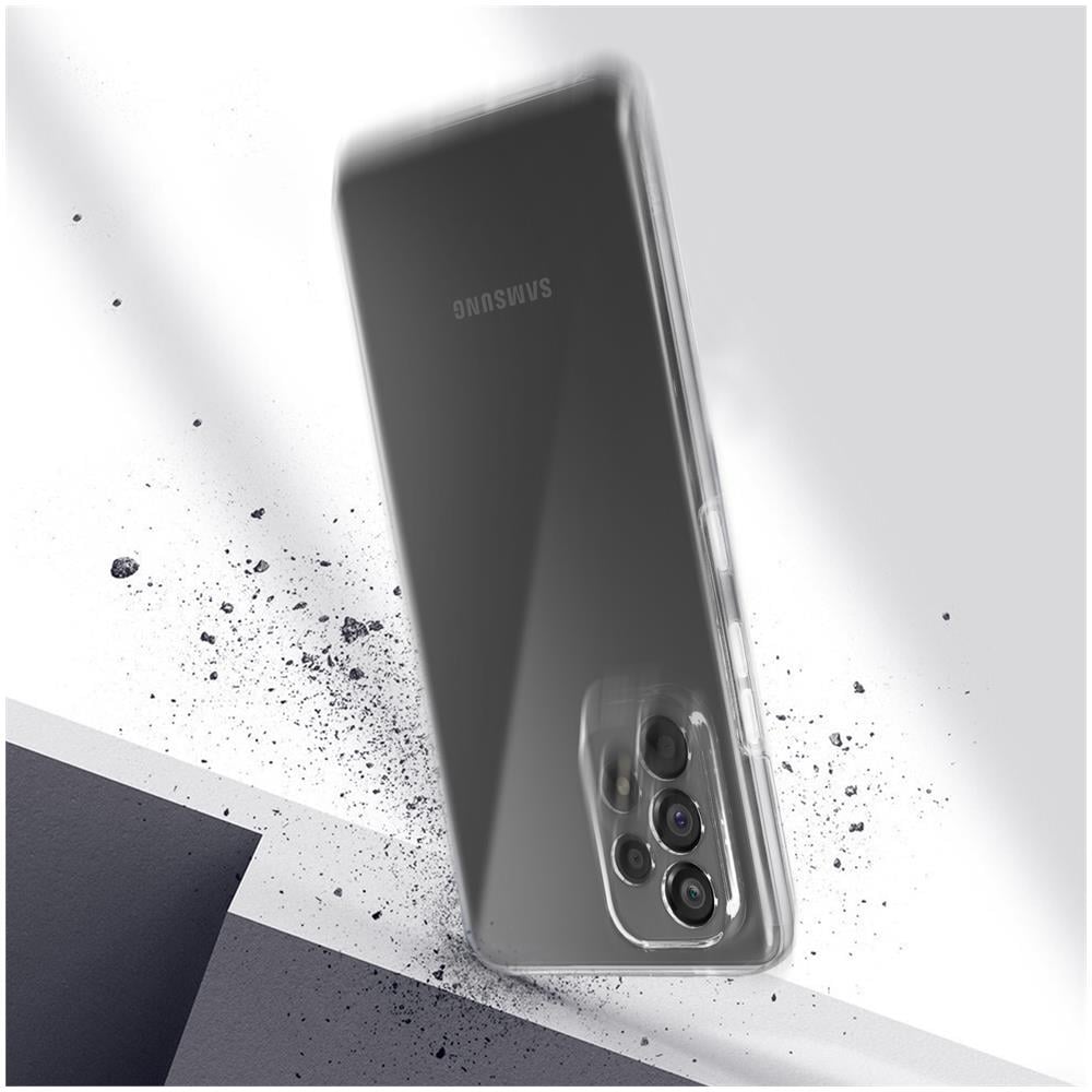 Cover Samsung Galaxy A53 5g Retro Rigido E Fronte Flessibile - Trasparente - Foto 5