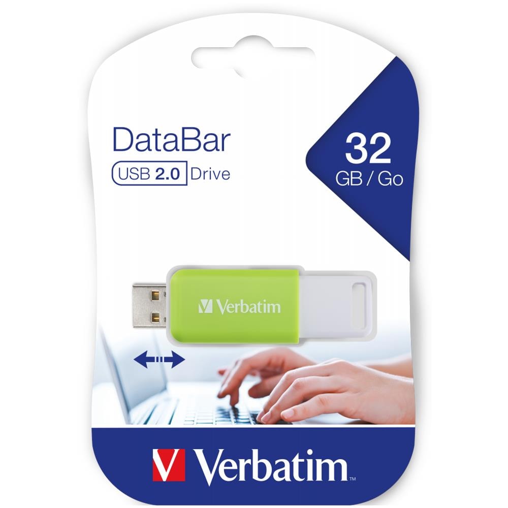 DataBar USB 2.0 32GB verde - Foto 3