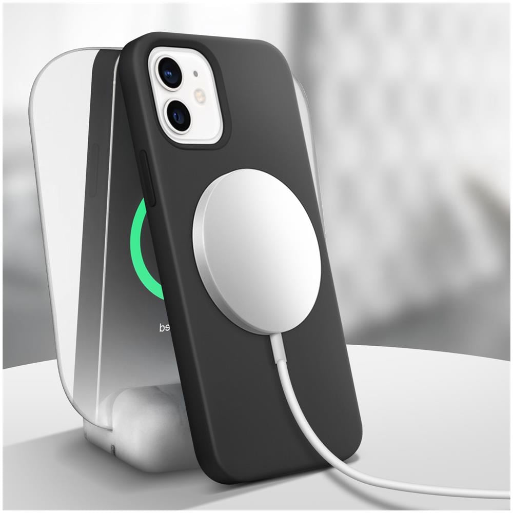 Caricatore Magsafe 15 W, Cavo Di Ricarica Usb-c Integrato - Bianco - Foto 5