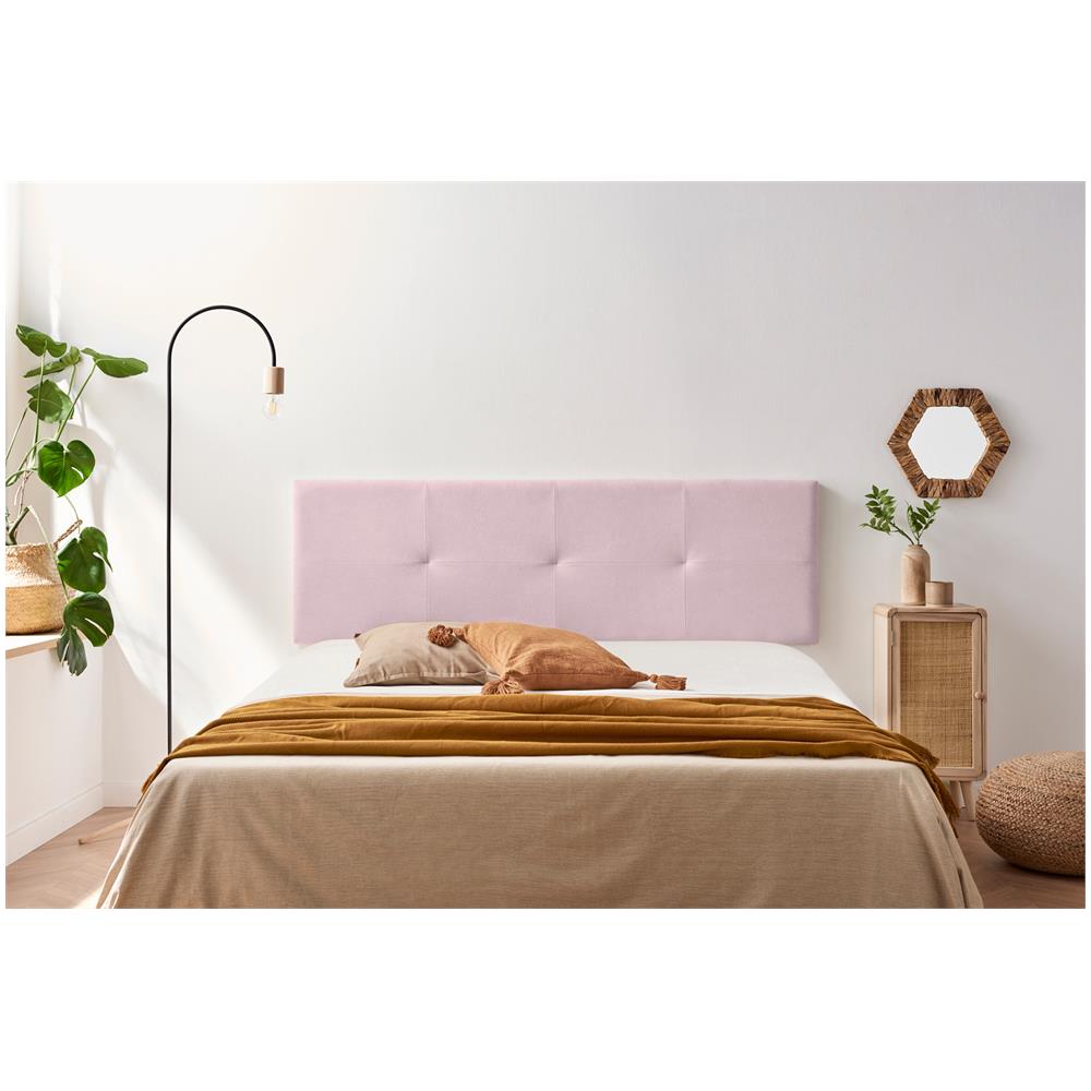 Testiera Imbottita Altea Acualine 130x50x5 Cm - - Foto 2