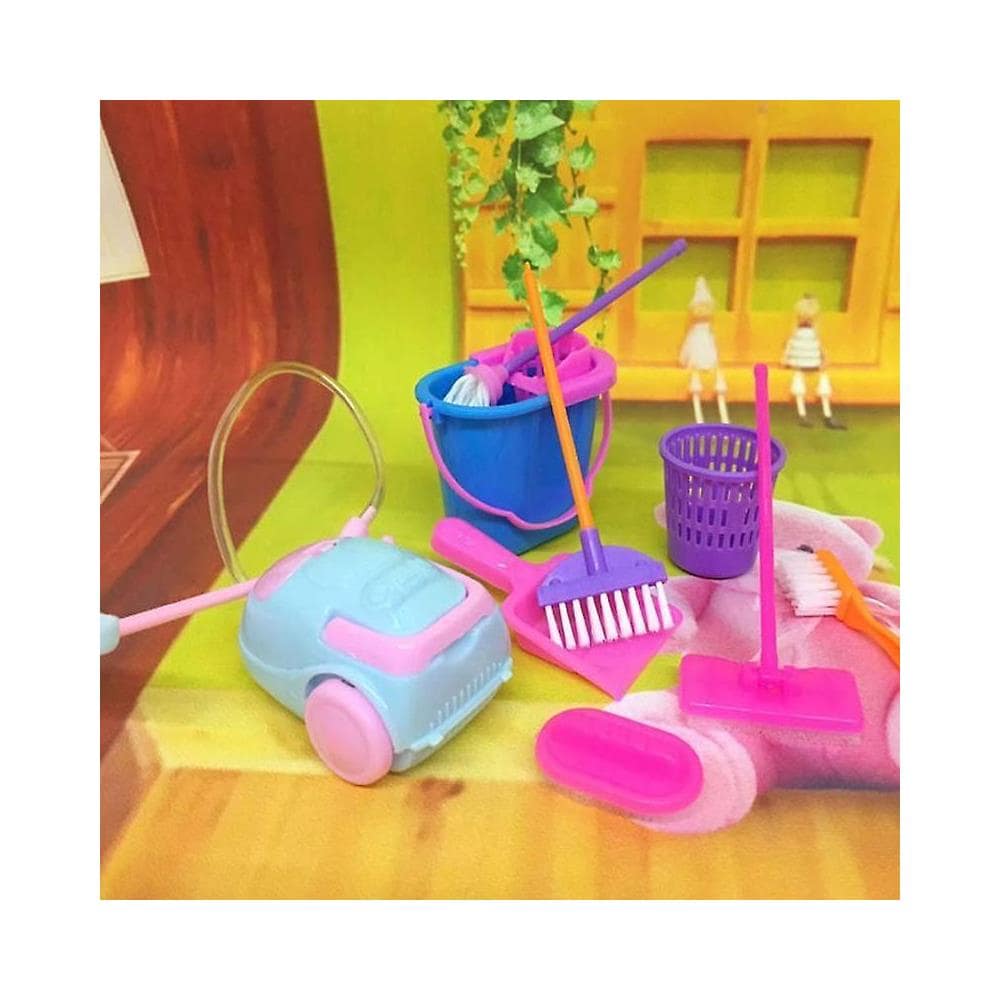 Set Grucce Legno AHANDMAKER Mini Appendiabiti AHANDMAKER - Set Legno Per Case Bambole E Orecchini Mini Ganci Orecchini Decorazione - Foto 4