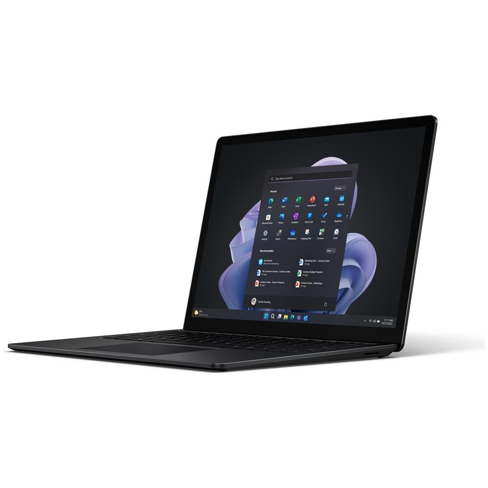 Ultrabook Surface Laptop 5 Monitor 13.5" 2K Touch Screen Intel Core i5-1245U Ram 16 GB SSD 256GB 1x USB 3.2 Windows 11 Pro - Foto 2
