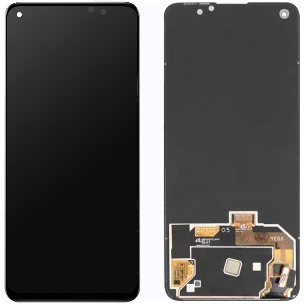Blocco Completo Realme 8 5g Schermo Lcd Vetro Touch Compatibile Nero - Foto 1