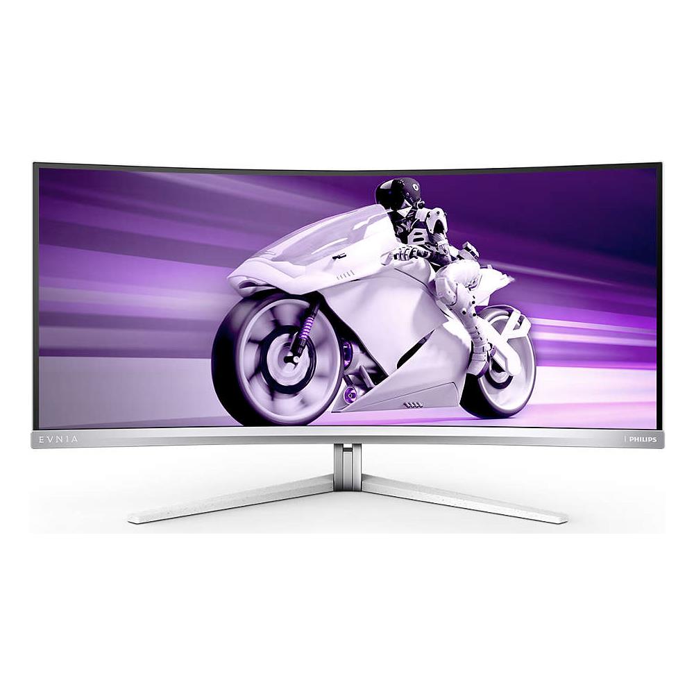 Monitor 34" OLED Curvo Gaming Evnia 34M2C8600/00 3440x1440 WQHD Tempo di Risposta 0.1 ms - Foto 9