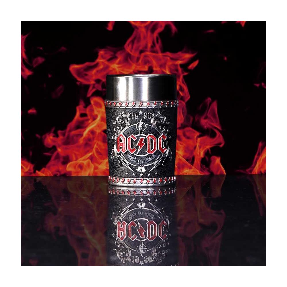 Nemesis Now - Ac /dc - Back In Black Shot Glass 8.5cm - Foto 2