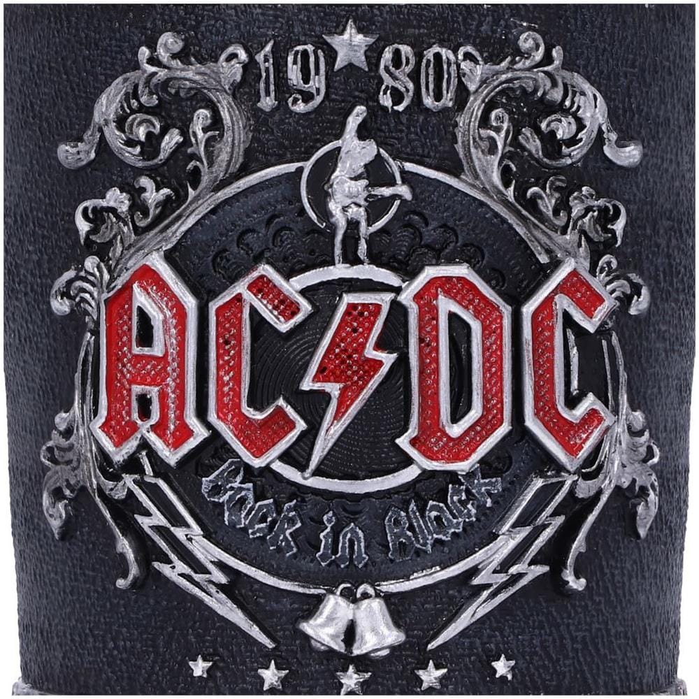Nemesis Now - Ac /dc - Back In Black Shot Glass 8.5cm - Foto 6