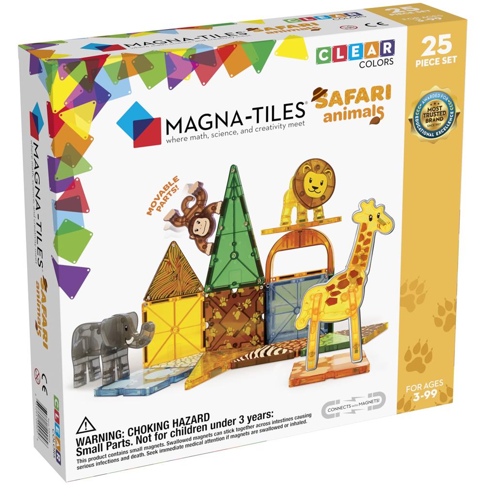 Magna - Tilesa Safari Animals Set Da 25 Pezzi - Foto 1