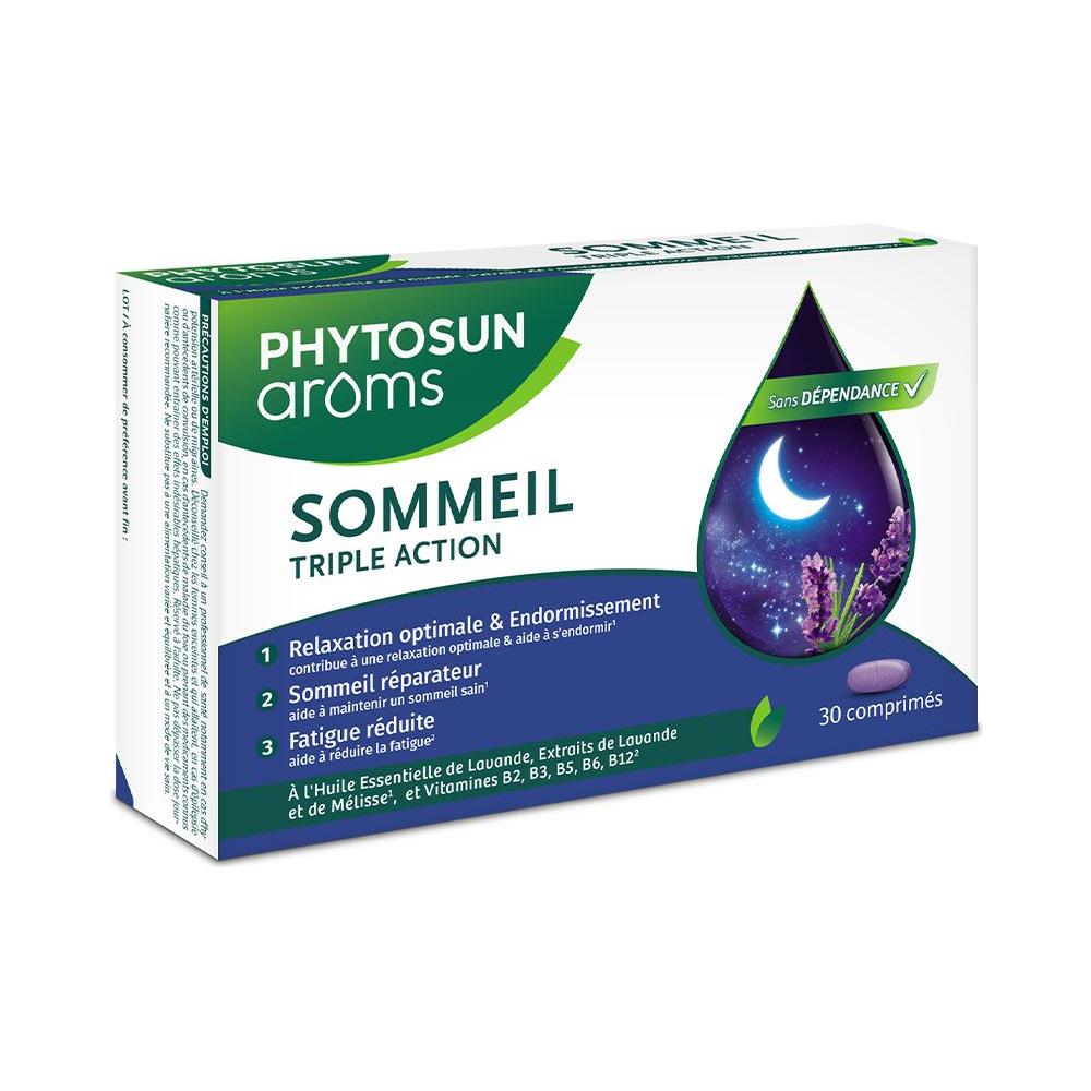 Sonno Tripla Azione Con Oli Essenziali 30 Compresse - Foto 1