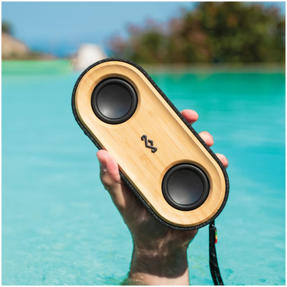 EM-JA021-SB portable /party speaker Altoparlante portatile stereo Nero, Giallo 20 W - Foto 11