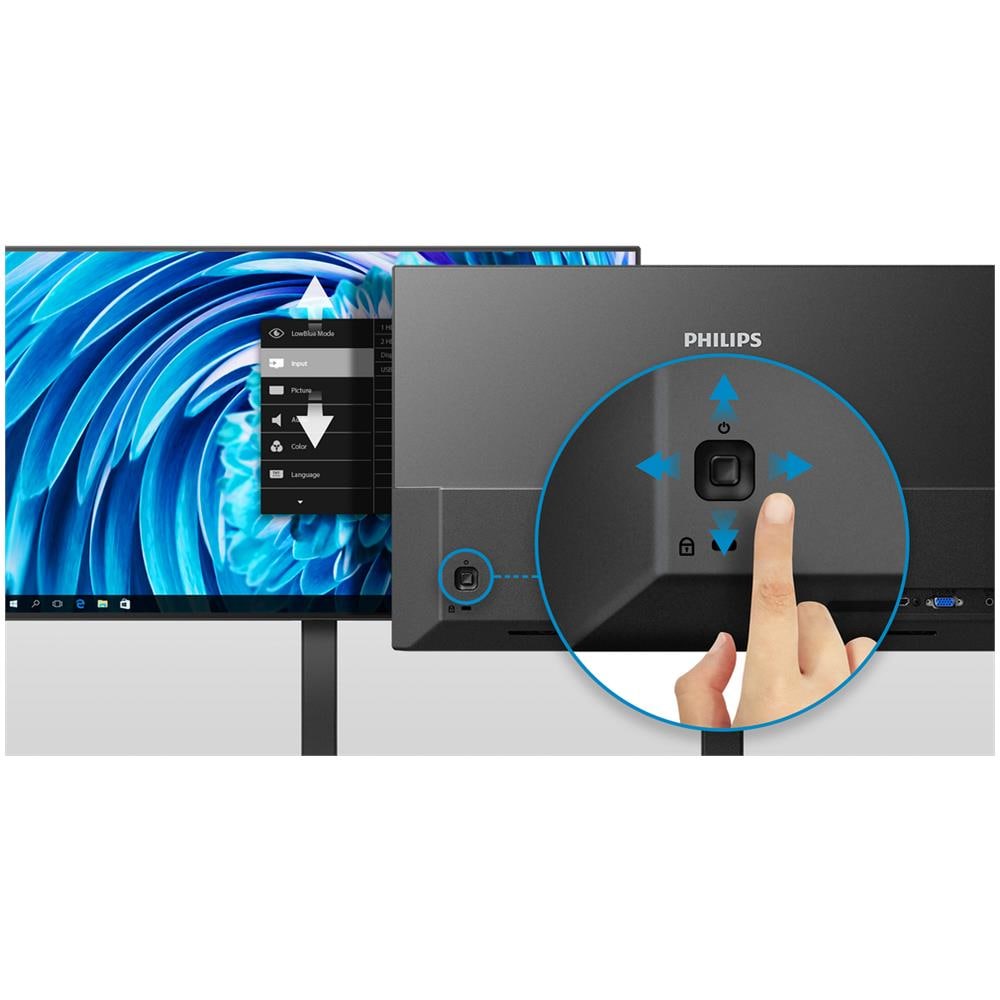 Monitor 32" LCD VA 32E1N3100LA 1920 x 1080 Full HD Tempo di Risposta 4 ms - Foto 10