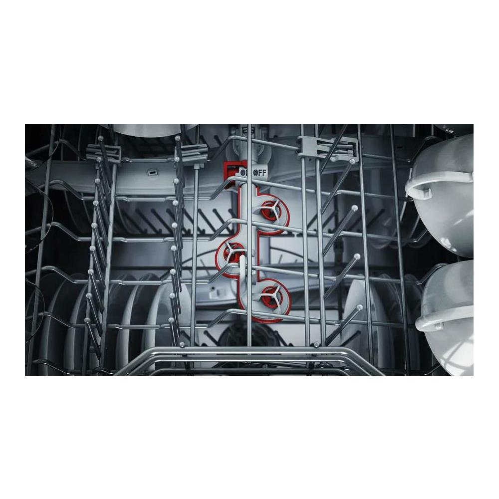 [Ricondizionato BASIC] Lavastoviglie SMI6ECS12E Capacità 14 Coperti Classe A+ Colore Bianco - Foto 7