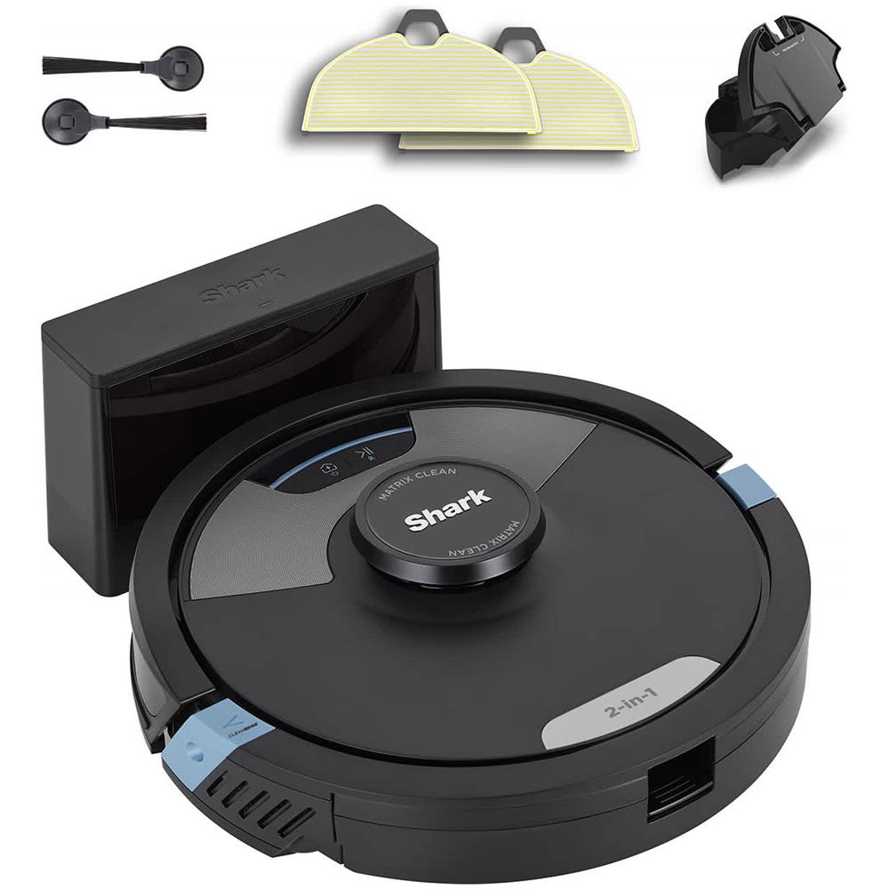 Robot Aspirapolvere Matrix Plus RV2620WDEU Colore Nero / Blu / Argento - Foto 2