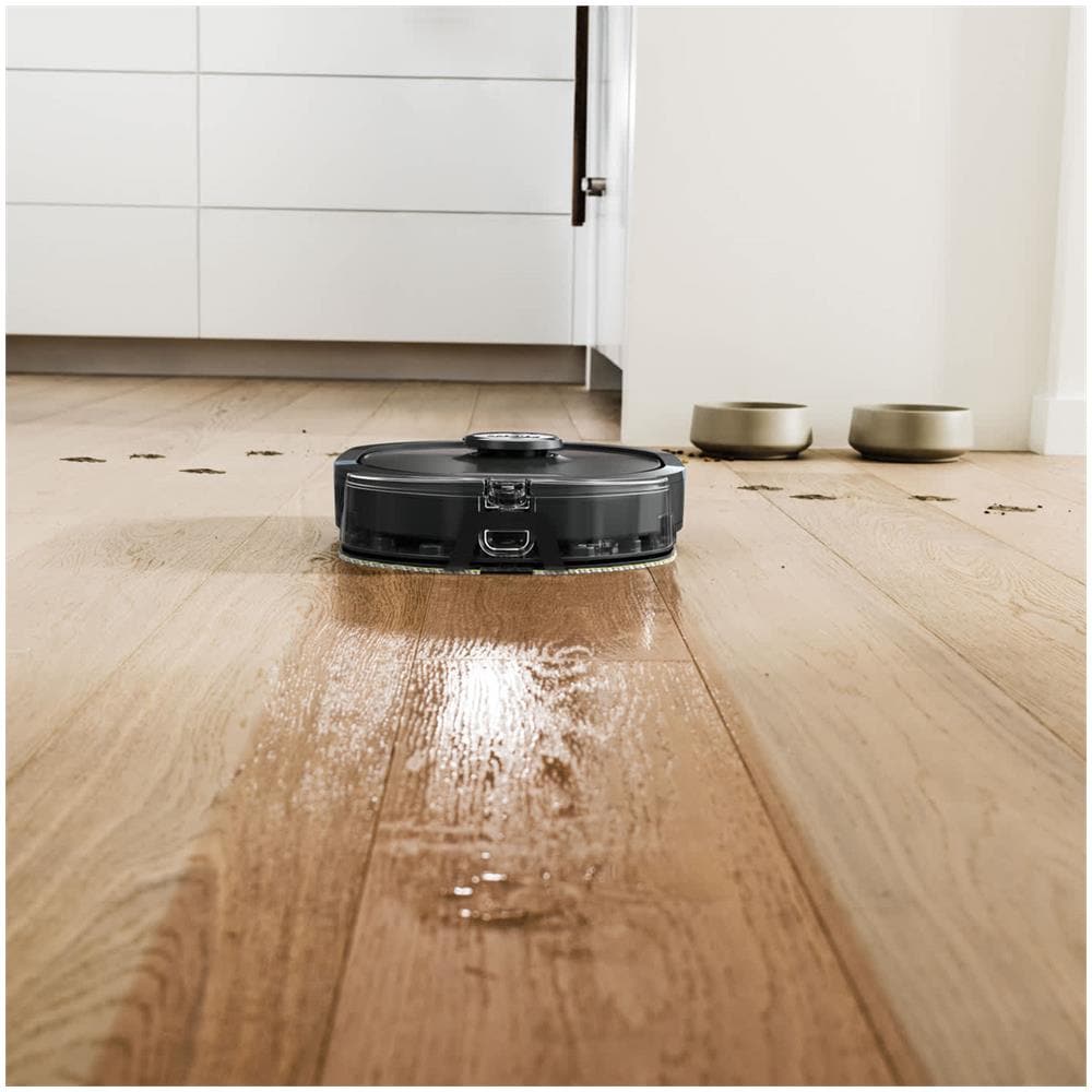 Robot Aspirapolvere Matrix Plus RV2620WDEU Colore Nero / Blu / Argento - Foto 4