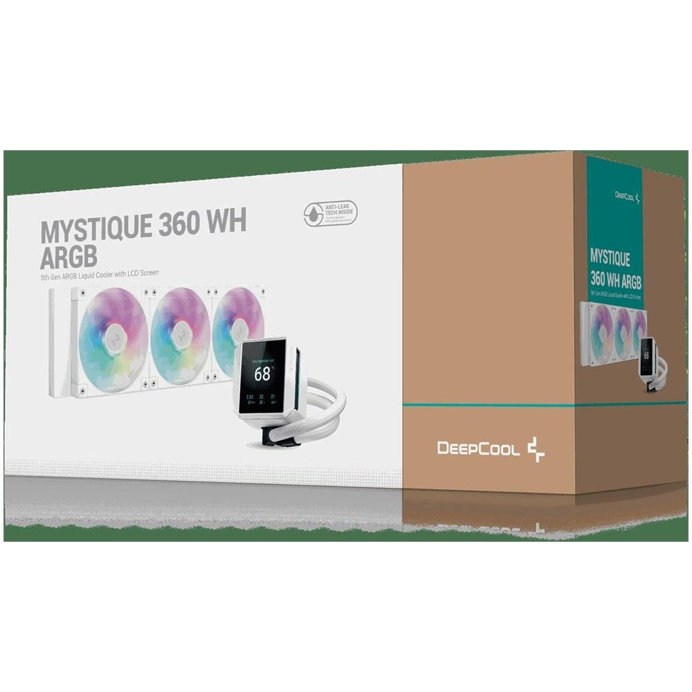 Dissipatore CPU a Liquido Mystique 360 WH ARGB per Socket Intel LGA 1700/1200/1151/1150/1155 e Socket AMD AM4/AM5 - Foto 6