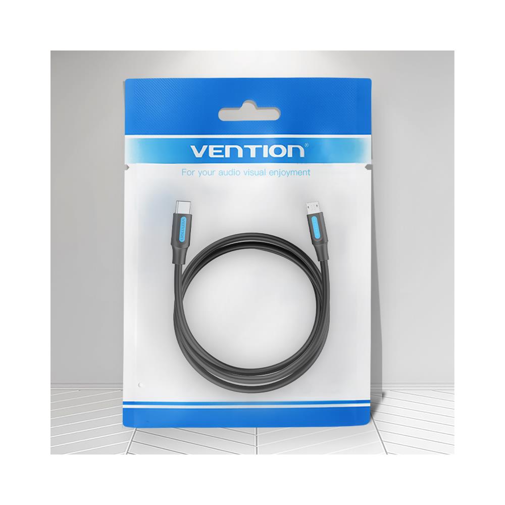 COVBF cavo USB USB 2.0 1 m Micro-USB B USB C Nero - Foto 2