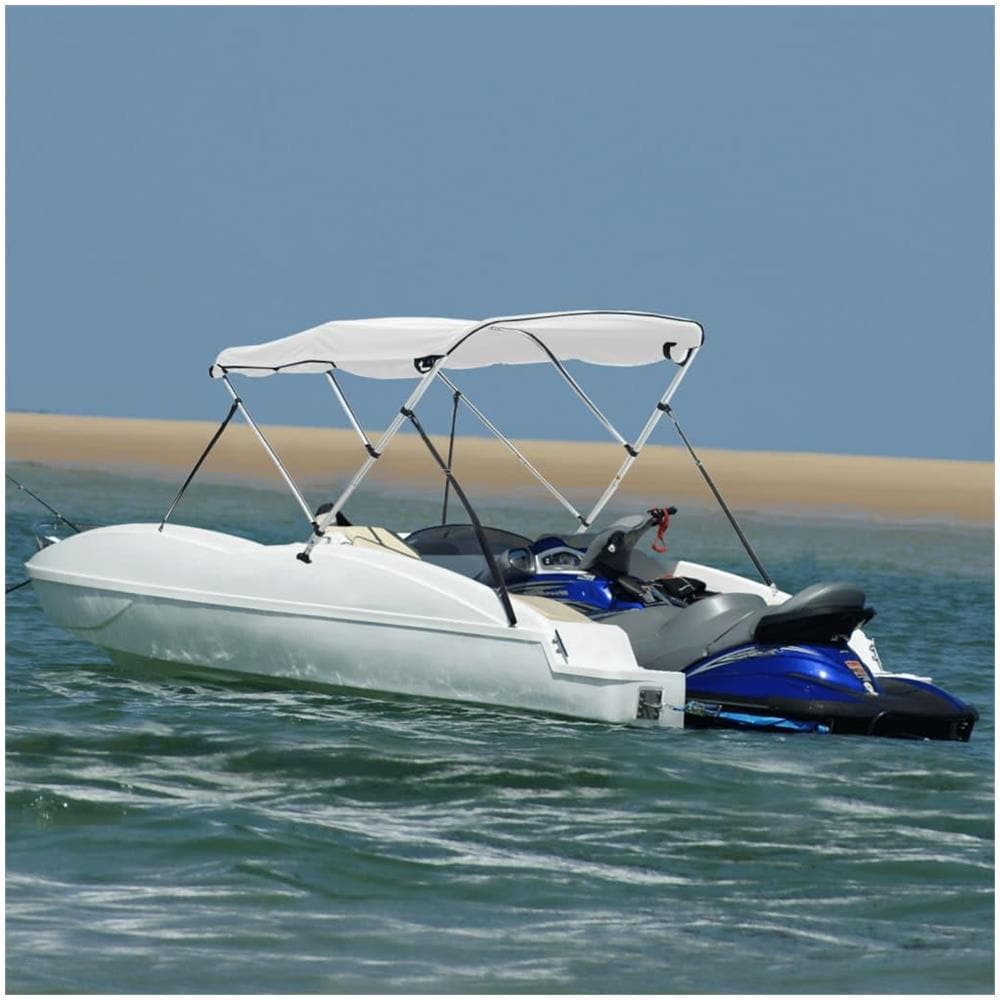 Bimini di Prua con Pareti Laterali 3 Archi 183x (154-167) x137cm - Foto 2