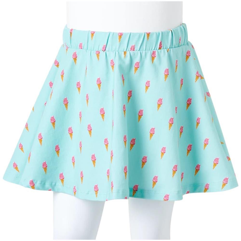 Gonna da Bambina Menta Chiaro 104 - Foto 8
