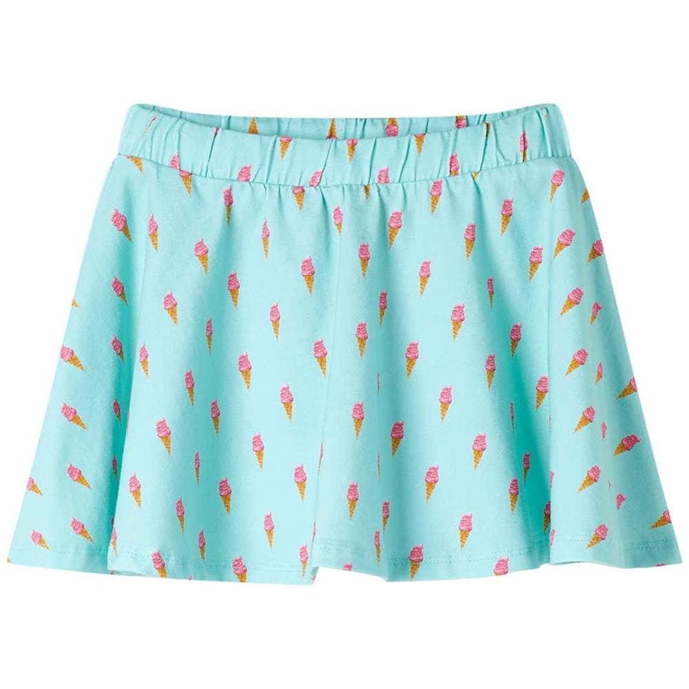 Gonna da Bambina Menta Chiaro 104 - Foto 1