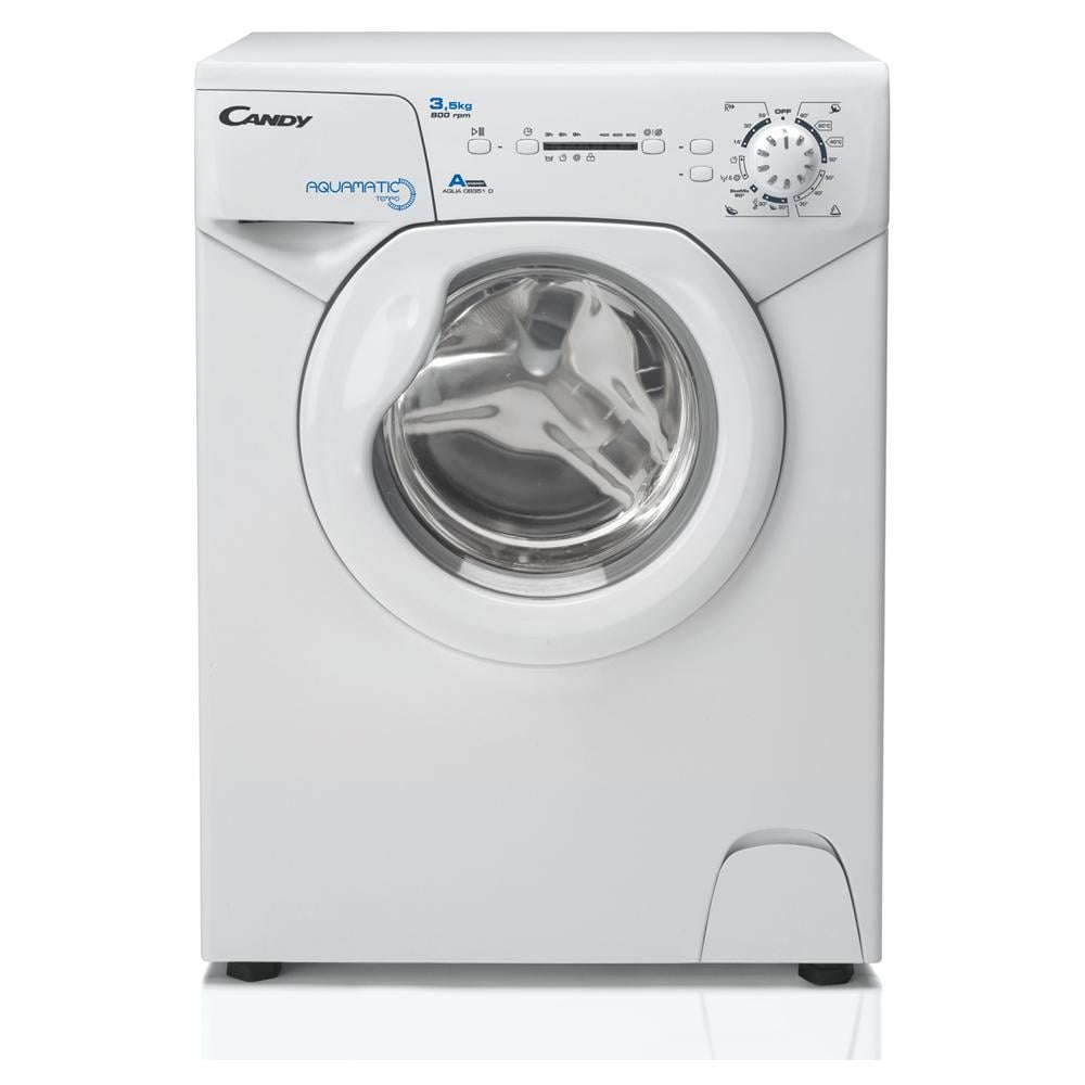 Candy lavatrice slim aqua 08351d 3.5 kg classe a centrifuga 800 ... Dimensioni lavatrici salvaspazio