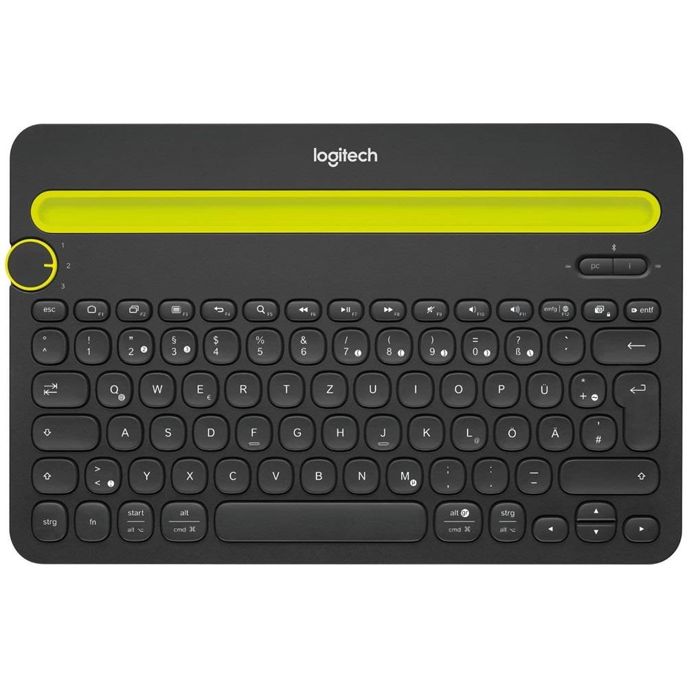 Tastiera Wireless 920-006350  Colore Nero - Foto 4