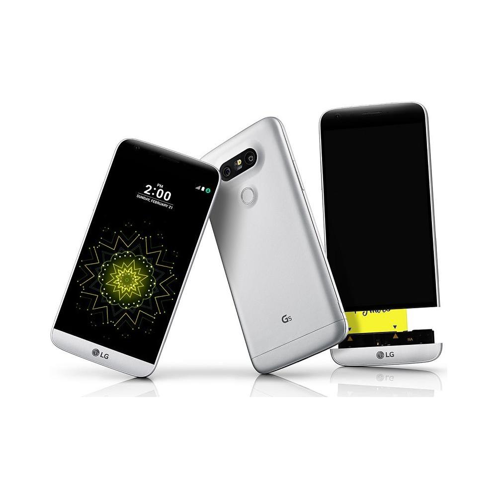 G5 32 GB 4G / LTE Display 5.3" 2K Slot Micro SD Fotocamera 16 Mpx Android Tim Italia Argento - Foto 2