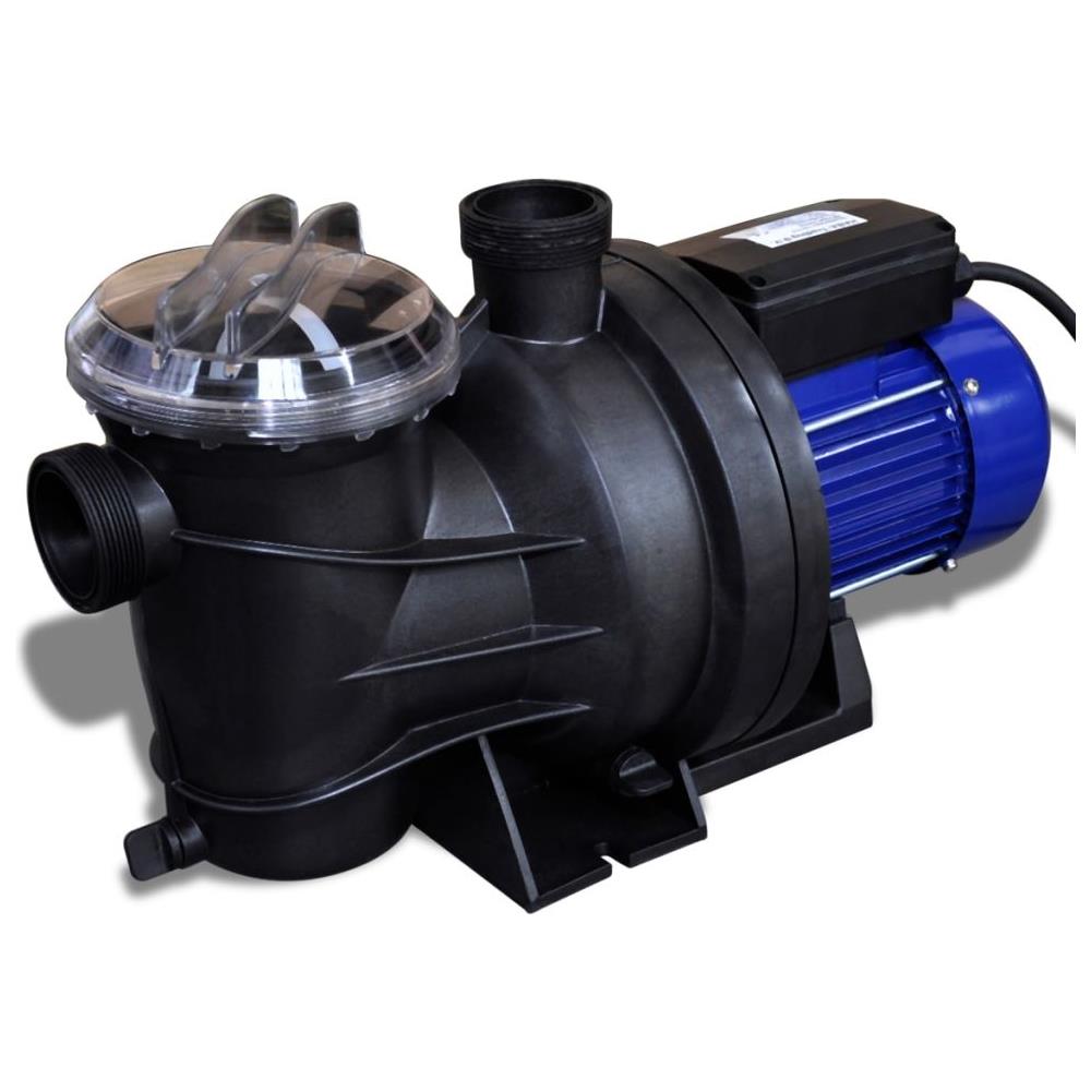 Pompa Di Filtrazione Elettrica Per Piscina 800w Blu - Foto 1