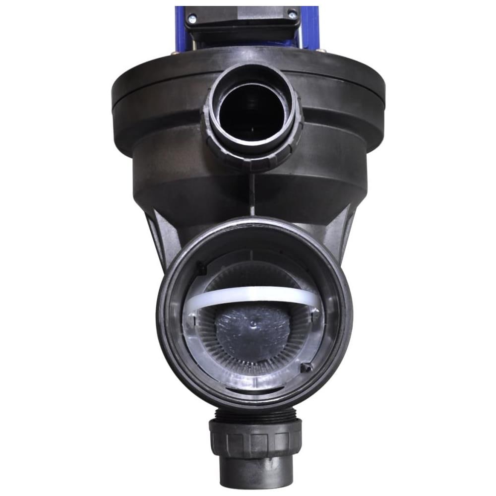 Pompa Di Filtrazione Elettrica Per Piscina 800w Blu - Foto 13